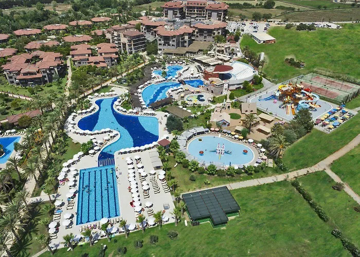 Iberotel Serra Palace מלון אנטליה